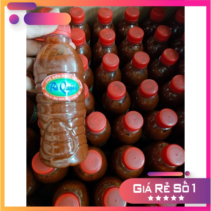 mắm tép( mắm ruốc) chua cay Bà Quýnh