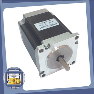 Động cơ bước cũ - Step motor 57x57x76mm (Nema23)