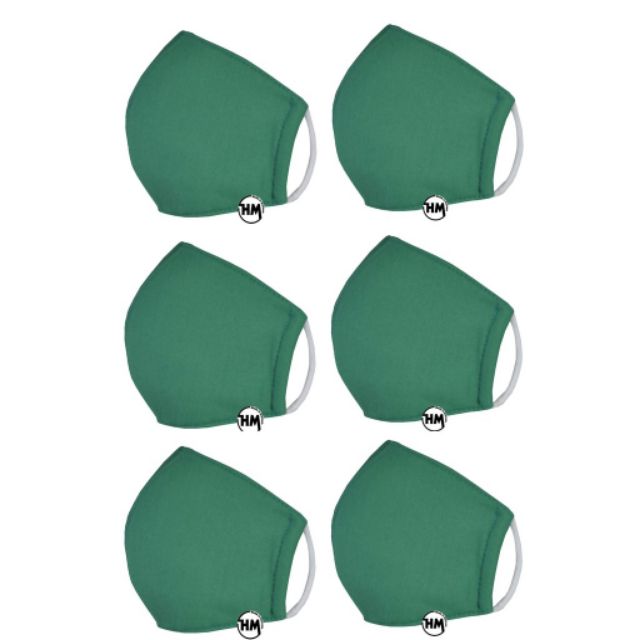 khẩu trang vải 3 lớp Ecomash | BigBuy360 - bigbuy360.vn