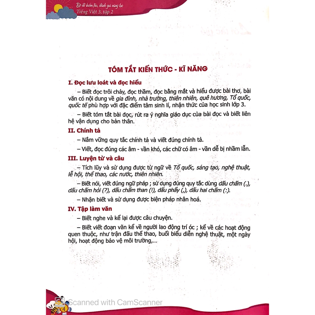 Sách - Bộ Đề Kiểm Tra, Đánh Giá Năng Lực Tiếng Việt 3 - Tập 2