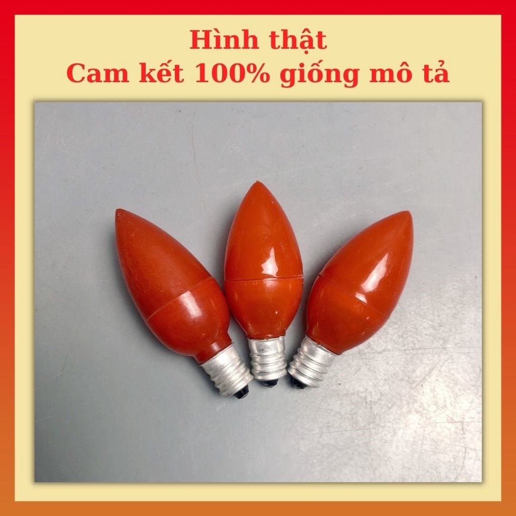 Bóng đèn led nhót cho bàn thờ 1w