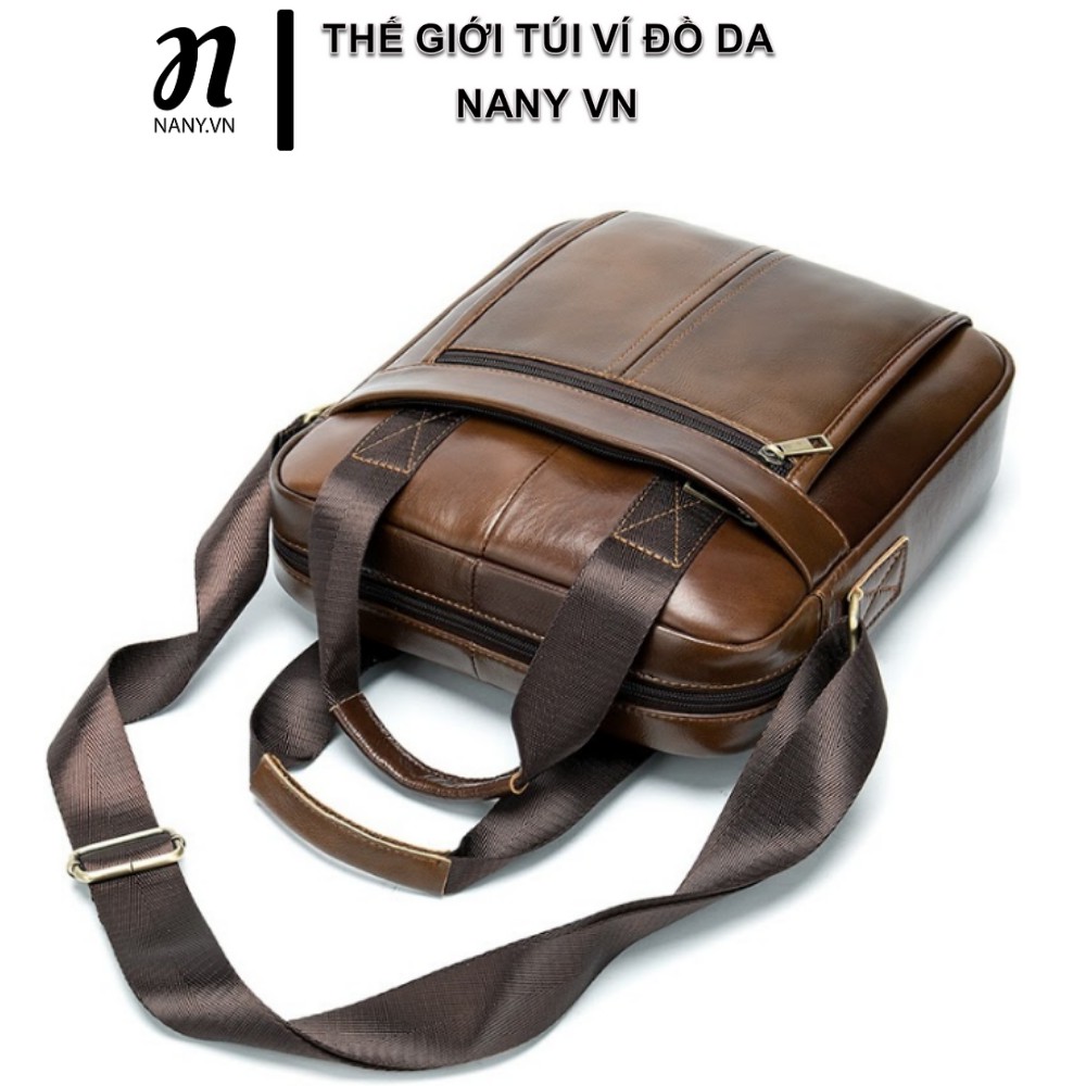 Túi Đeo Chéo Da Bò Cao Cấp, Thiết kế Tinh Tế, Phù hợp Đi Học, Đi Làm T140 - Kèm quà tặng hấp dẫn | BigBuy360 - bigbuy360.vn