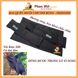 Đai quấn muối chườm bụng •mamy gold