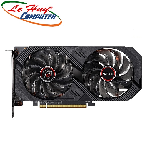 Card màn hình - VGA Asrock Radeon RX 6500 XT Phantom Gaming D 4GB OC (RX6500XT PGD 4GO)