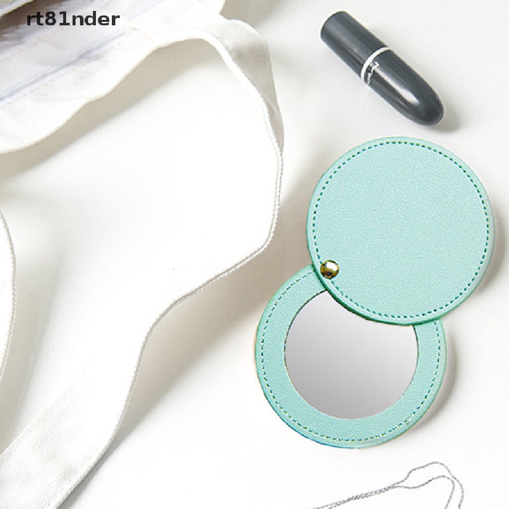 1 Gương Trang Điểm Mini Bỏ Túi Tiện Lợi