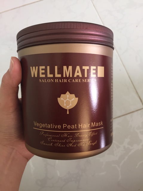 KEM Ủ TÓC WELLMATE