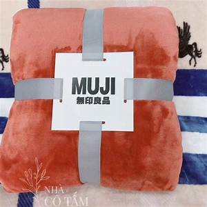 Chăn nỉ nhung lông tuyết Muji 2 lớp siêu mềm mịn 1.8kg mùa hè kích thước 2m x 2m3