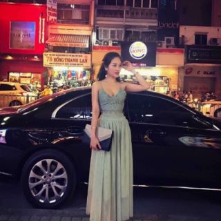 Set váy maxi quảng châu