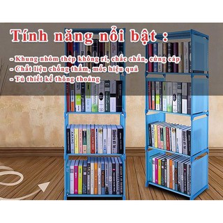 Giá sách 4 tầng cao cấp