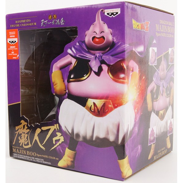 Mô hình Dragonball chính hãng - Buu mập Scultures (ver. tái bản)