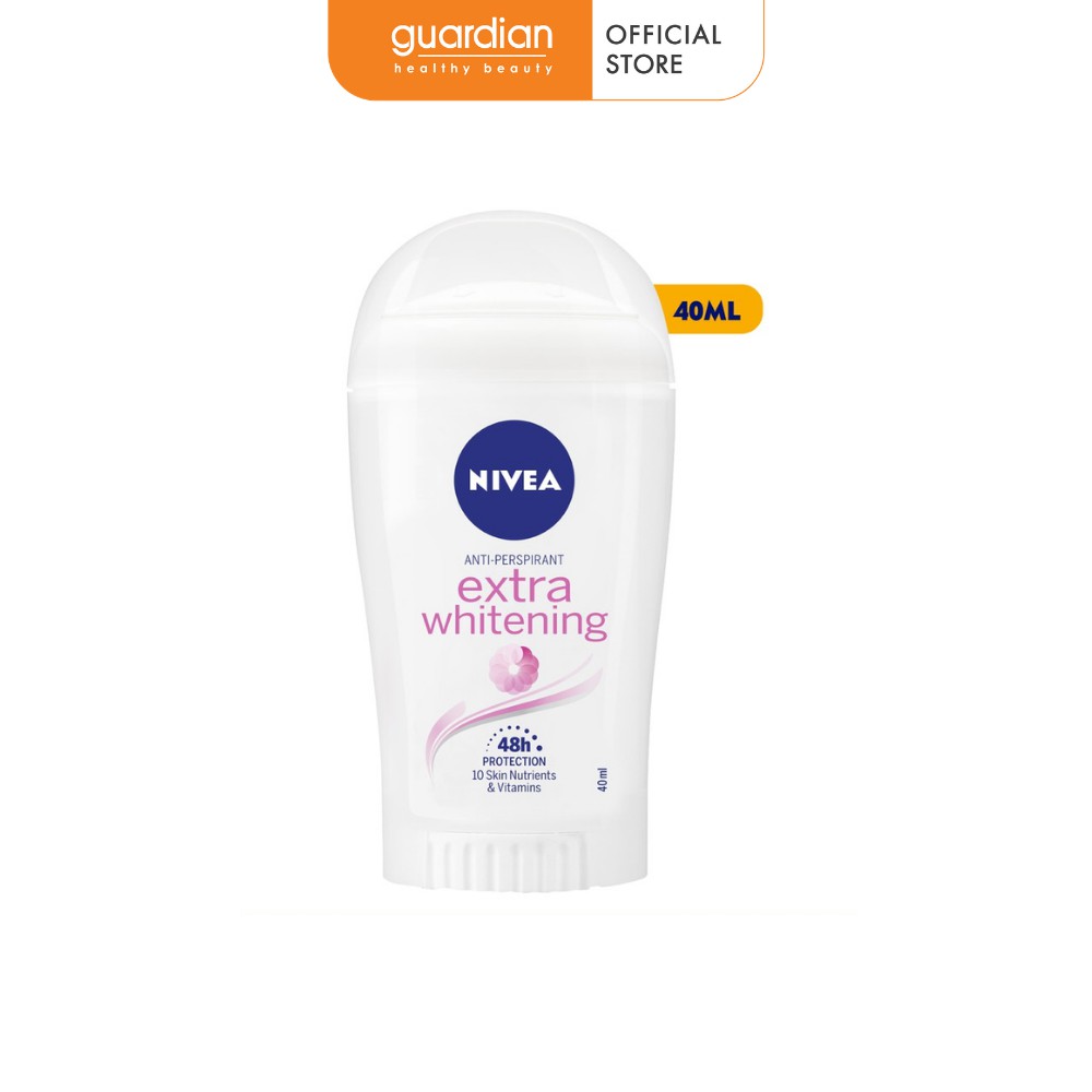 Sáp ngăn mùi Nivea trắng mịn giúp mờ vết thâm (40ml)