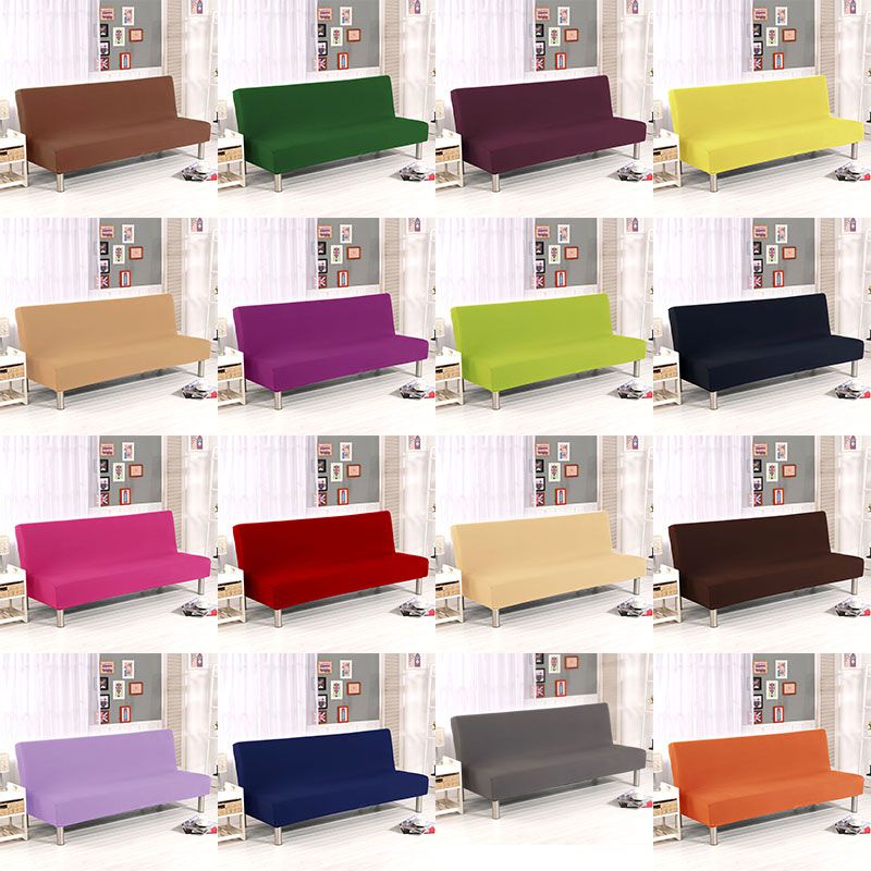 Vỏ Bọc Ghế Sofa Màu Trơn Co Giãn Thay Thế