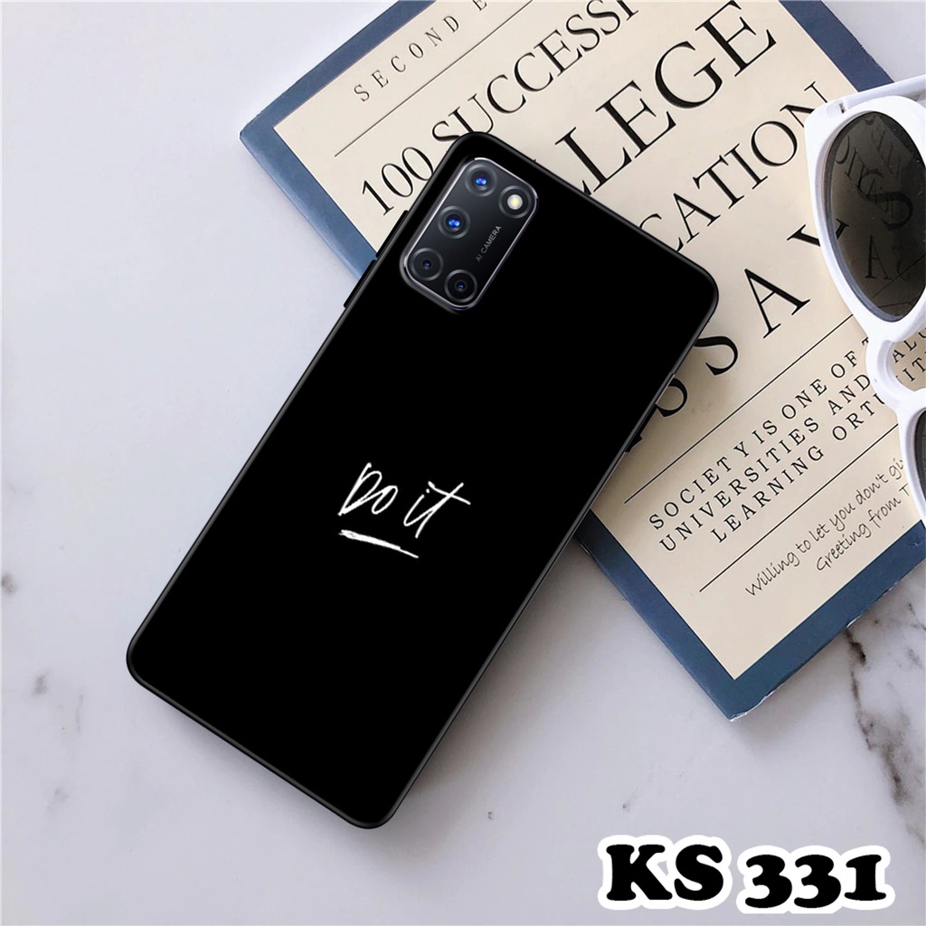 Ốp lưng Oppo A52 - Oppo A53 - Oppo A92 - Ốp in hình WordLove - Chất liệu TPU siêu bền