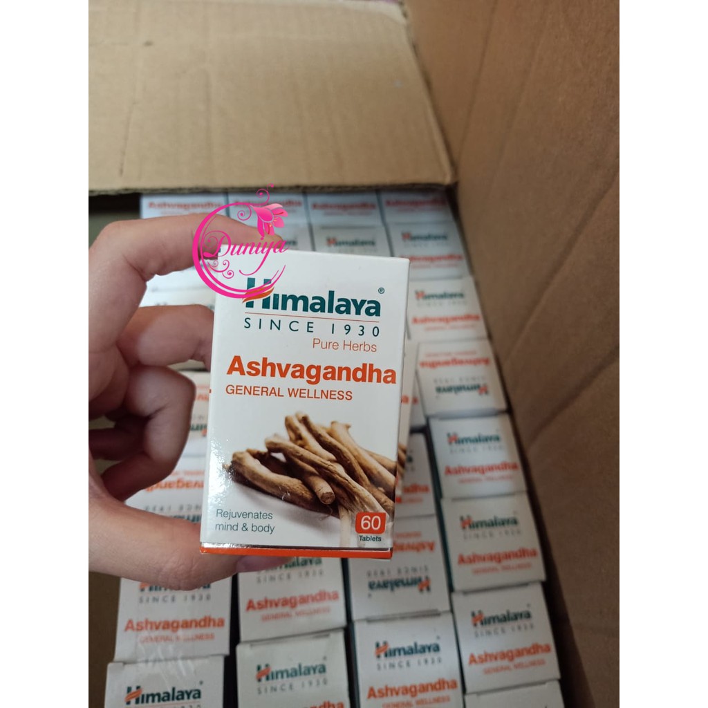 Viên uống sâm đất Himalaya Ashwagandha