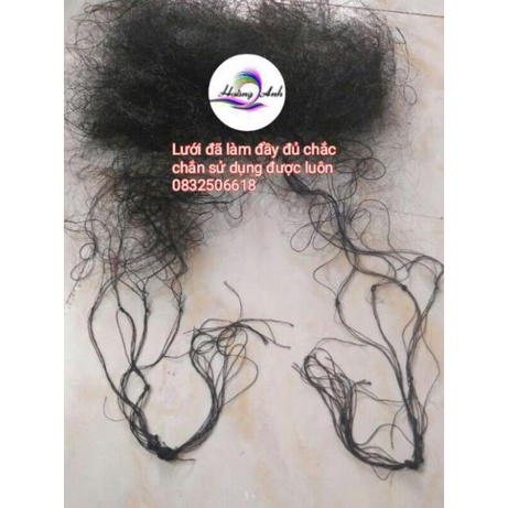 Lưới Bẫy Chim Cu Gáy, Chào mào ( hàng chuẩn) 15M - 60M cao 5M