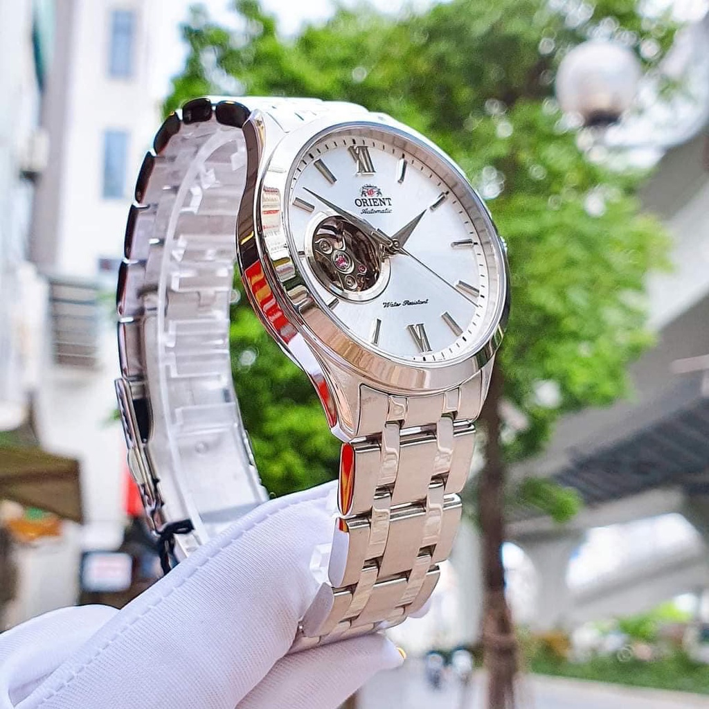 Đồng Hồ Nam ORIENT GOLDEN EYE II FAG03001W0 Chính Hãng Tặng Dây Da Cao Cấp