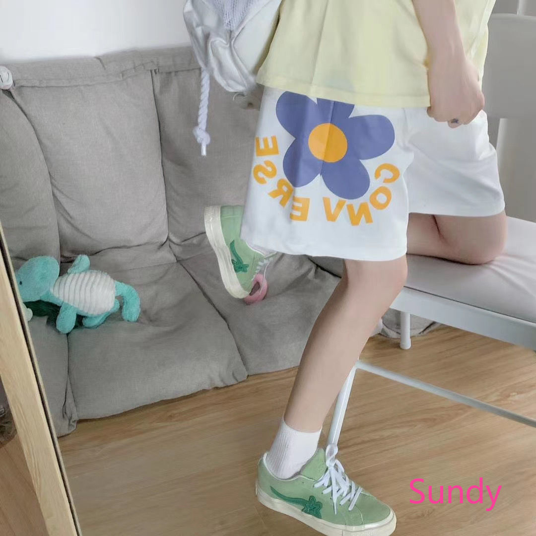 Quần Dài Thể Thao In Hoa Nhỏ Thời Trang Mùa Hè Cho Nữ | BigBuy360 - bigbuy360.vn