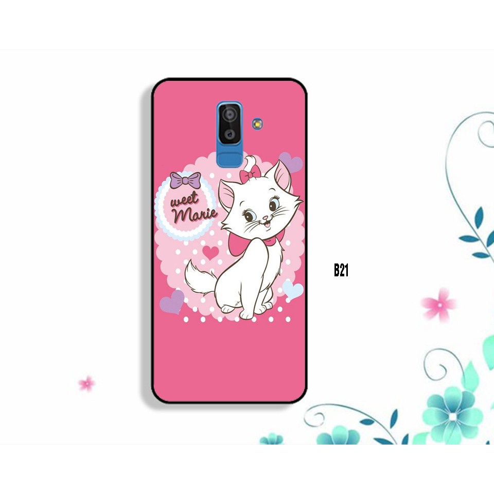 Ốp Samsung j8 2018 [giảm giá khi mua 2 sản phẩm trở lên] ốp lưng điện thoại in hình cute ( nhận in hình theo yêu cầu)