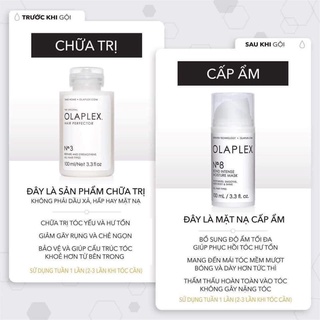 Set Olaplex Sephora dưỡng phục hồi cho tóc