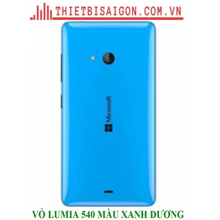 VỎ NOKIA LUMIA 540 MÀU XANH DƯƠNG