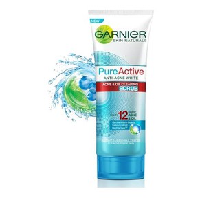 Sữa rửa mặt nam ngừa mụn Garnier AcnoFight Anti-Acne Foam 100ml