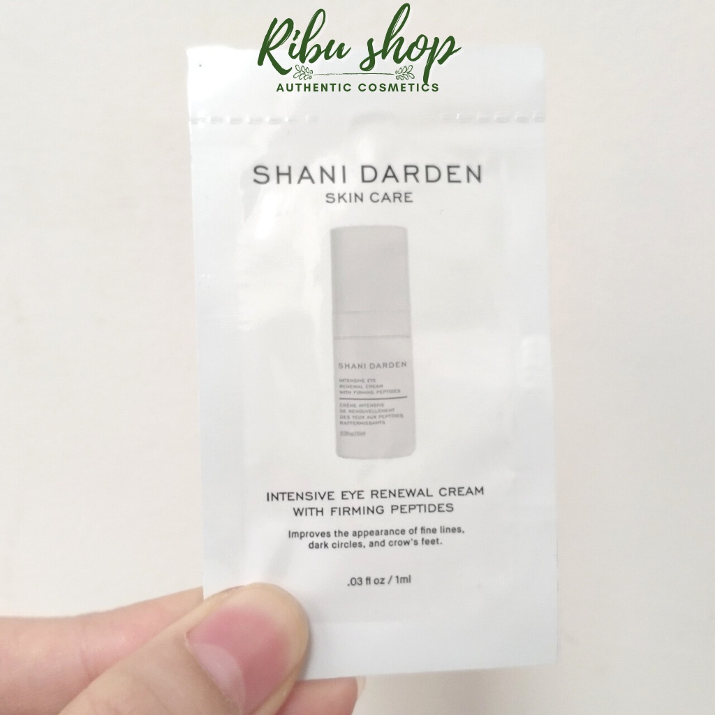 Mẫu thử sample kem dưỡng mắt các hãng xịn - Ribu shop