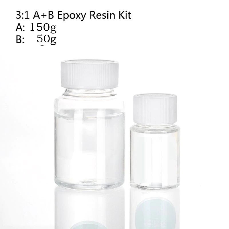 200G Keo Epoxy Resin Siêu Trong Suốt