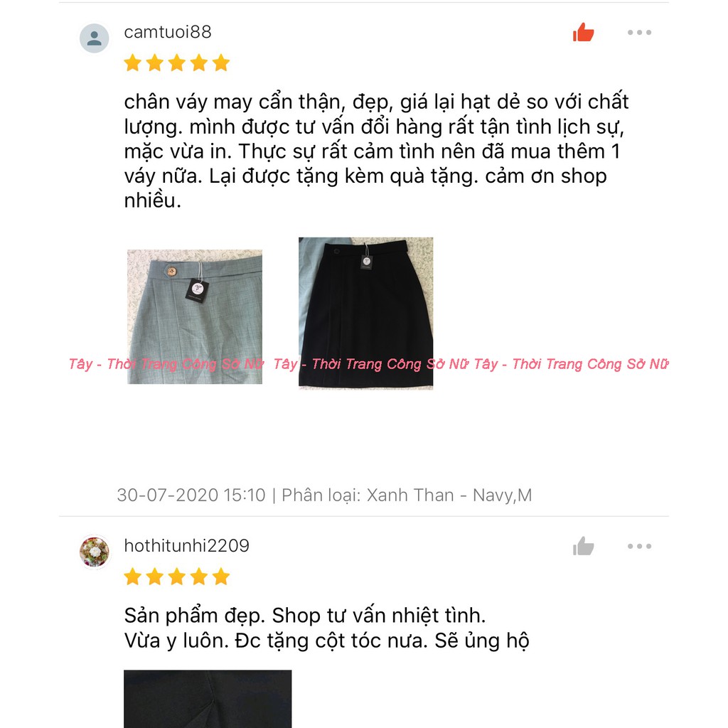 Chân Váy Công Sở Chữ A Phối Đai Xếp Ly Thanh Lịch Thiết Kế Tây Collection | BigBuy360 - bigbuy360.vn