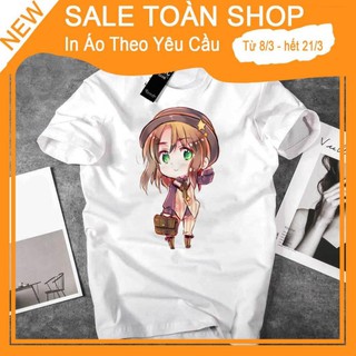 Áo thun nam nữ chibi dễ thương áo thun unisex - áo thun tay lỡ cặp đôi - áo thun hàn quốc 681156
