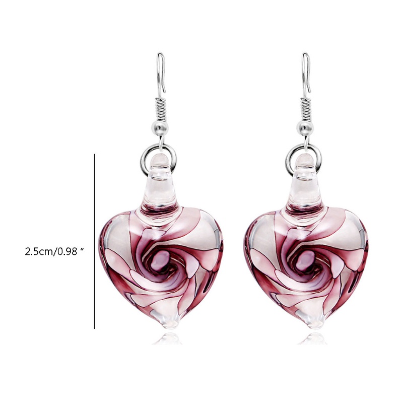 Đôi Khuyên Tai Hình Hoa Xoắn Ốc Cá Tính