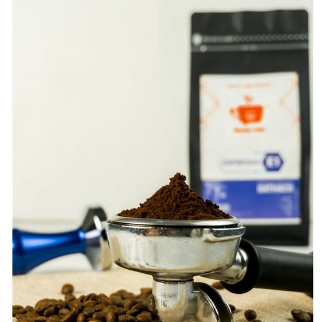 Cà phê hạt pha espresso E1 cafe chuyên biệt cho pha máy ca phe bán lẻ giá sỉ từ công ty - Message coffee