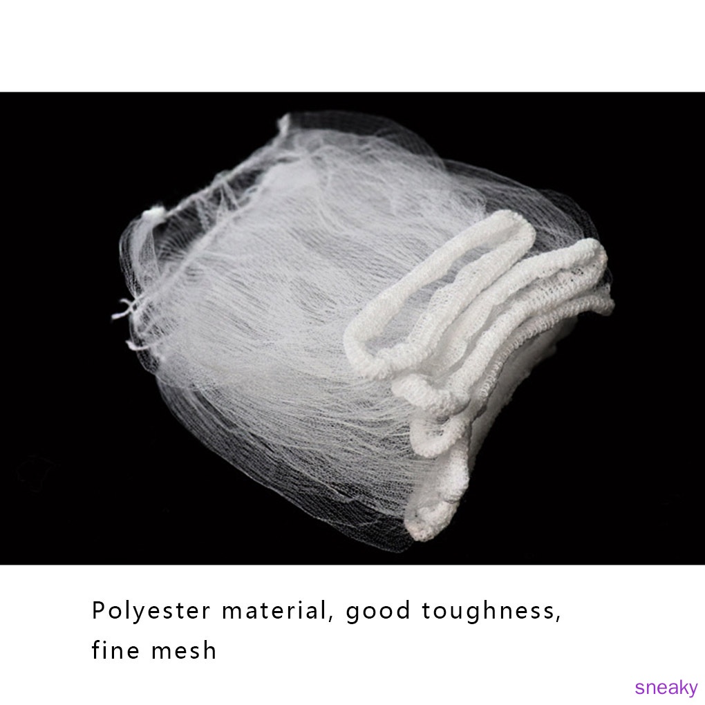 Set 100 Túi Lưới Lọc Rác Dùng Một Lần Cho Bồn Rửa Chén