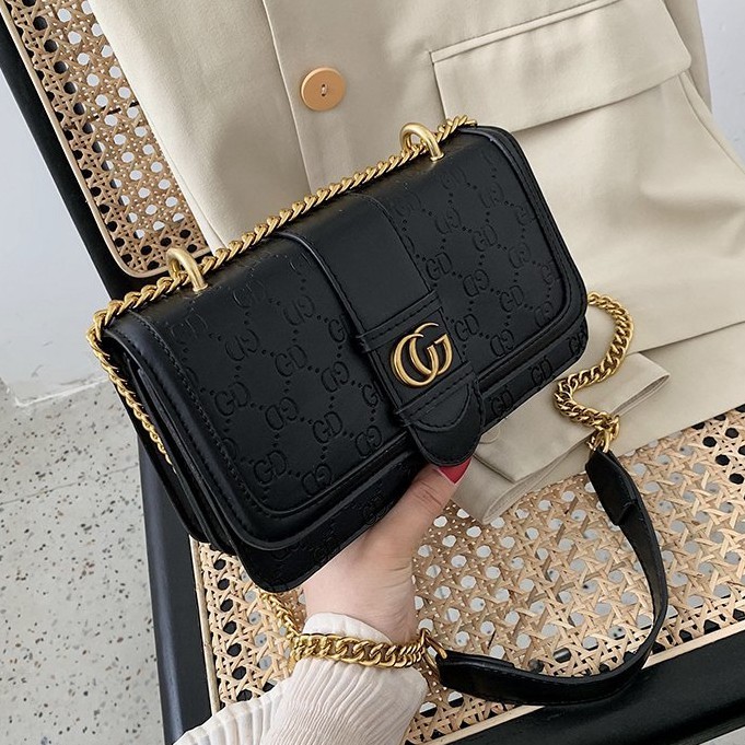 [Mã WABRWB24 giảm 30K đơn 99K] Faya - túi xách CG dập da thời trang T887 | BigBuy360 - bigbuy360.vn