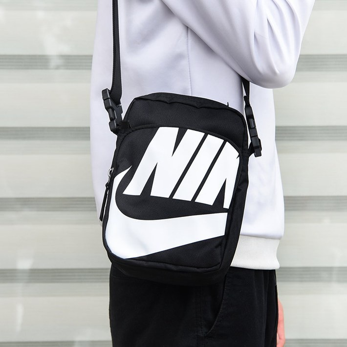 ⚡️ [ TỔNG HỢP ~ 10 Mẫu ] Túi đeo chéo NIKE Heritage 2.0 BA6344-010 BAG BLACK - HÀNG XUẤT DƯ XỊN 100% | HÀNG CÓ SẴN