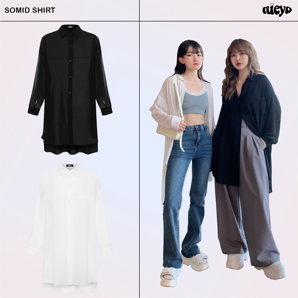NIEYO MADE-Somid Shirt NIEYO