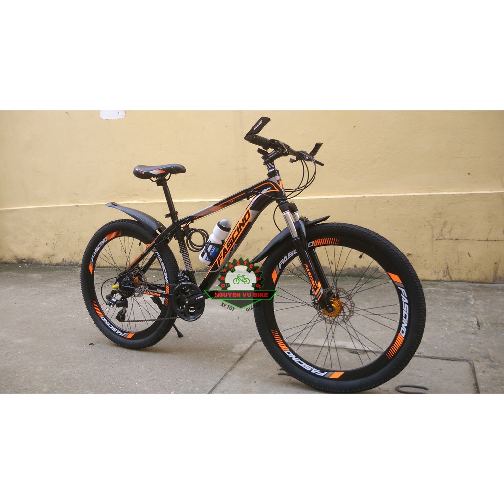 Xe đạp thể thao giá rẻ - Xe Fascino fs326xc khung nhôm