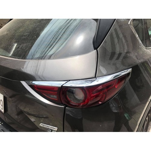 Ốp mý đèn hậu cho xe Mazda CX-5 2019 2020