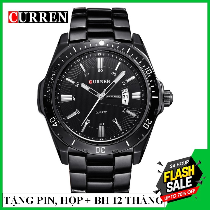 ĐỒNG HỒ NAM CURREN 8110 CHÍNH HÃNG KÍNH CƯỜNG LỰC BẢO HÀNH 1 NĂM PASSQ | BigBuy360 - bigbuy360.vn