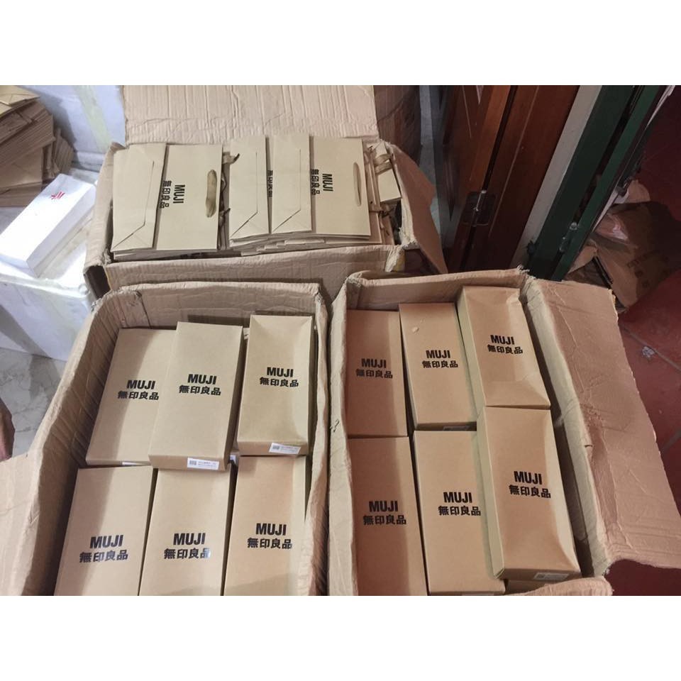 Hộp 5 quần lót su MUJI nữ