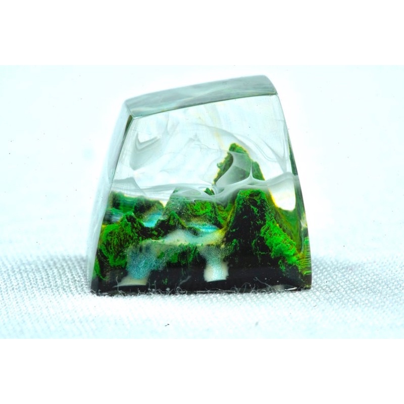 Nút bàn phím cơ Rừng xanh - Keycap resin