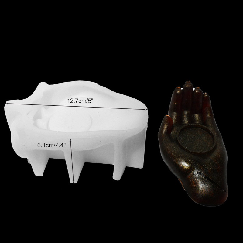 Khuôn Làm Giá Đỡ Đèn Cầy Bằng Resin Epoxy Resin Thủy Tinh Resin Cho Tiệc Cưới