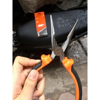 Kìm nhọn Asaki 8/6 Inch Cao Cấp