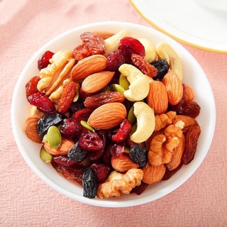 Granola 100% Hạt Không Yến Mạch, Ngũ Cốc Mật Dừa Thêm Óc Chó Vàng Đỏ, Dừa Khô 11 Loại Hạt - NHALAM FOOD