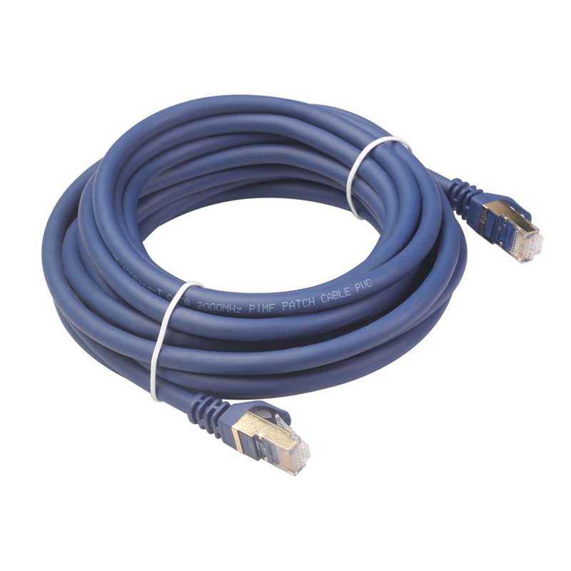 Dây Cáp Mạng Cat8 Ethernet 26awg Rj 45 5m / 10m / 20m Cho Laptop | BigBuy360 - bigbuy360.vn
