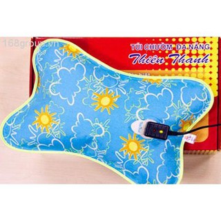 Túi chườm thiên thanh cỡ to 25x35(HÀNG CHÍNH HÃNG ) giao màu ngẫu nhiên
