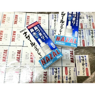 Xịt thông mũi Nazal Nhật Bản chai 30ml