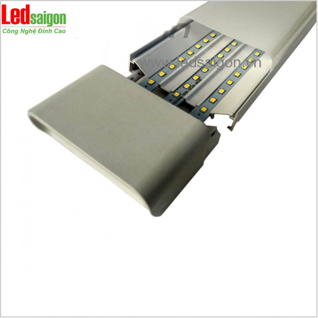 Bóng Đèn Tuýp Led- 58W bán nguyệt đầu vuông Siêu sáng.
