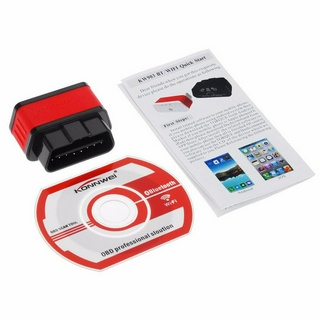 Thiết Bị Quét Chuẩn Đoán Lỗi Động Cơ Konnwei Elm327 Obd2 Kw903 Bluetooth Elm 327 V1.5