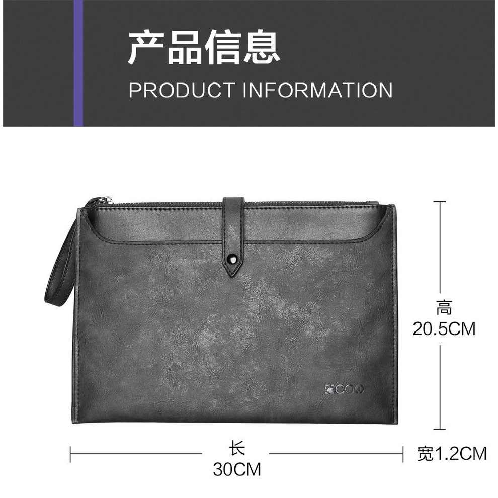 Túi cầm tay cỡ lớn phong cách doanh nhân C-9802 | BigBuy360 - bigbuy360.vn