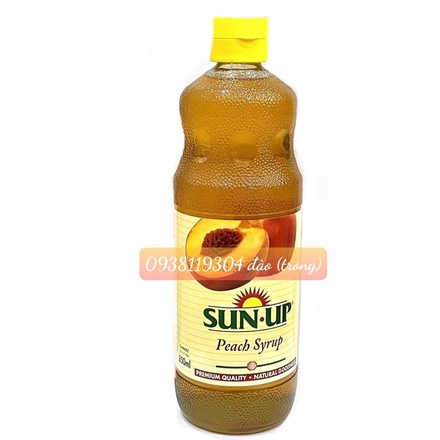 Sunup ổi dưa lưới táo cam đào xoài thơm chanh vàng trà xanh vải dâu đủ vị *sun up -